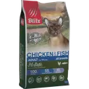 Blitz / Блиц Holistic 890 ADULT CAT CHICKEN & FISH низкозерновой корм для кошек Курица и Рыба, 5 кг