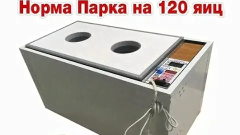 Инкубатор Норма "Парка" ,ремонт !