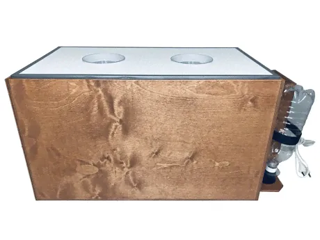 Инкубатор автоматический Блиц-120 Ц10 цифровой на 120 яиц-0