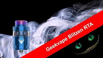 Geekvape Blitzen RTA Обзор. Удар по Supreme V2