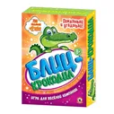 Игра карточная, 700 заданий, "Блиц-Крокодил", Русский стиль, 03721