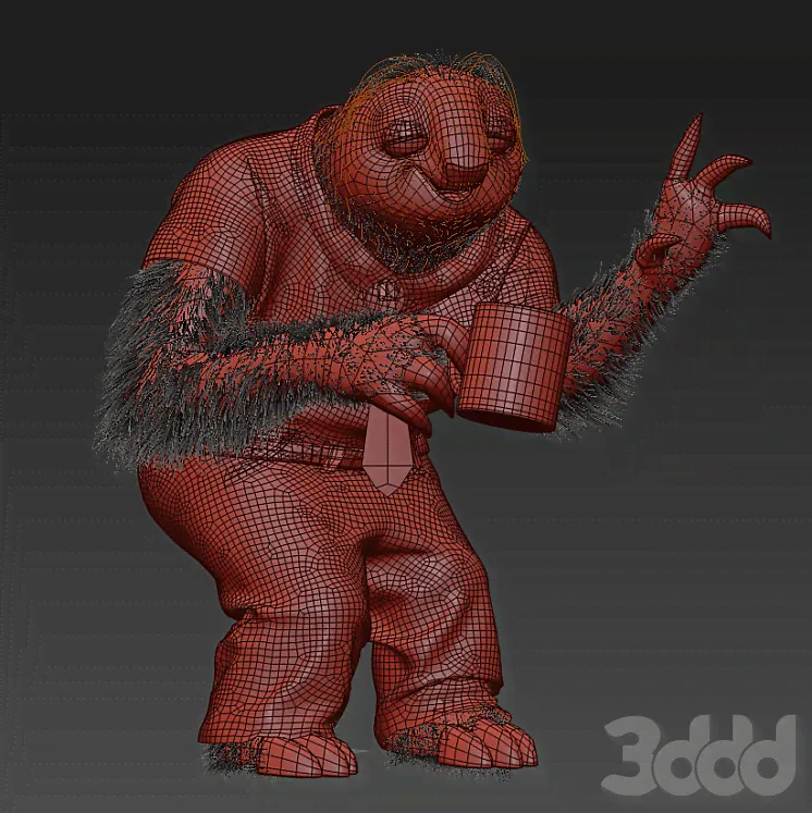 Блиц / Flash - Игрушки - 3D модель