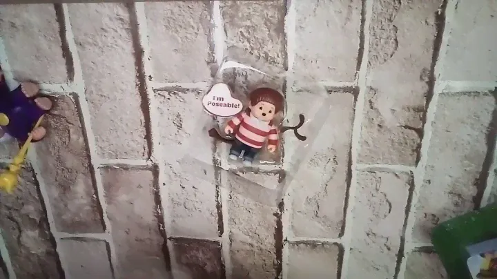 Распаковка игрушек Monchhichi