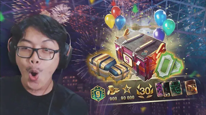 Nine Years with Blitz, it's time to..