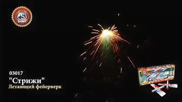 Летающий фейерверк Стрижи 0,9" 03017