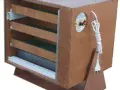 Инкубатор БЛИЦ Поседа Р-5, поворот корпуса, Кур:150, Утка:120, Гусь: 60, перепел: 500-0