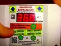 Инкубатор автоматический БЛИЦ БАЗА 520 яиц, цифровой, гигрометр