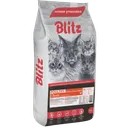 Blitz / Блиц сух. корм д/взрослых кошек Домашняя птица, 10 кг