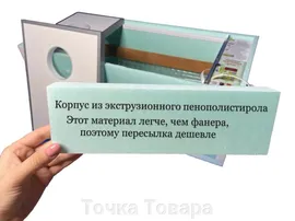 Инкубатор для яиц Автоматический Блиц Матрица-ДЕЛИ