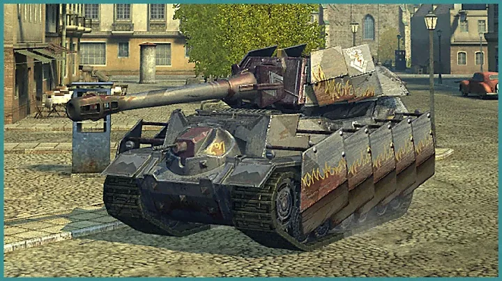 WOT Blitz / Vulcan / 4 frags / 4.4k dmg