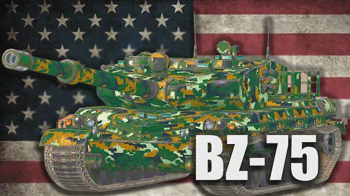 BZ - 75 в Tanks Blitz - и другие танки обновления 11.6