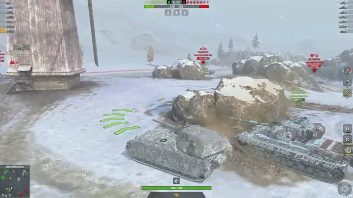 Прощай имба, тебя нам будет не хватать! Полный обзор VK 75.01(K) Tanks Blitz