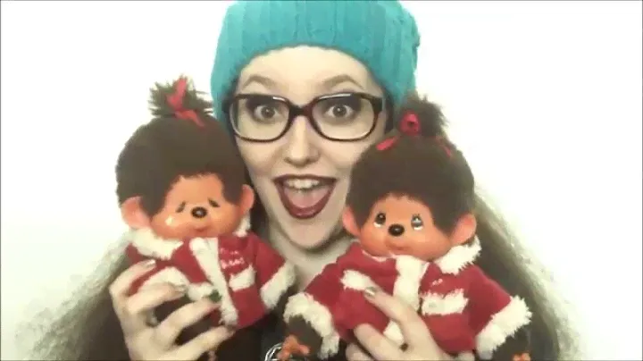 Обезьянки Мончичи Monchhichi