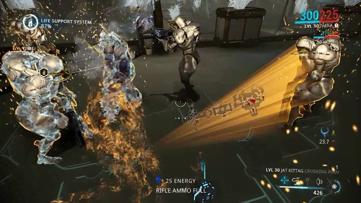 Ivara's Prowl bugged energy usage with Vulcan Blitz.