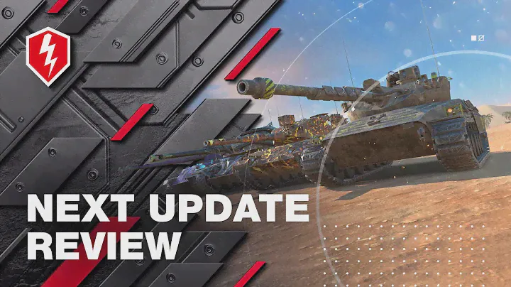 WoT Blitz. Новейшая система «Динамический прицел». Отличная точность на сенсорных устройствах!