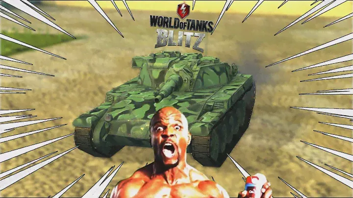 WOT BLITZ | ДОГОНЫ WoT Blitz | СМЕШНЫЕ МОМЕНТЫ #9