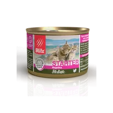 Blitz / Блиц нежное суфле Starter для котят, беременных и кормящих кошек, Индейка, 200 гр